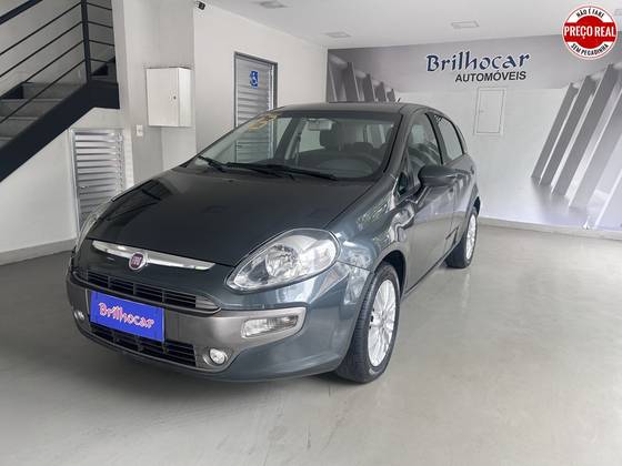 FIAT PUNTO 1.6 ESSENCE 16V FLEX 4P AUTOMATIZADO FIAT PUNTO 1.6 ESSENCE 16V FLEX 4P AUTOMATIZADO
